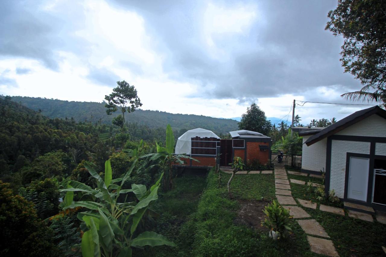 ホテル Moondock Luxury Camp Munduk エクステリア 写真