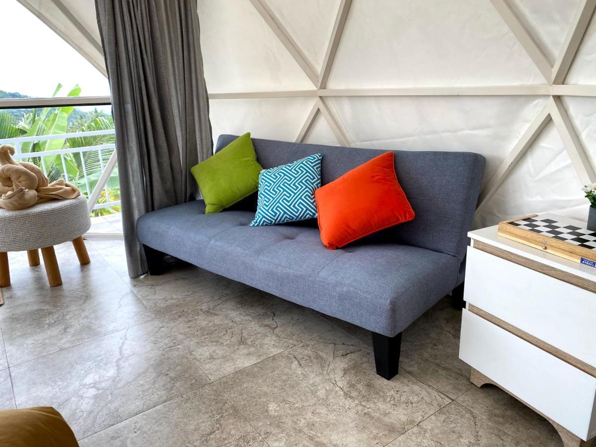 ホテル Moondock Luxury Camp Munduk エクステリア 写真