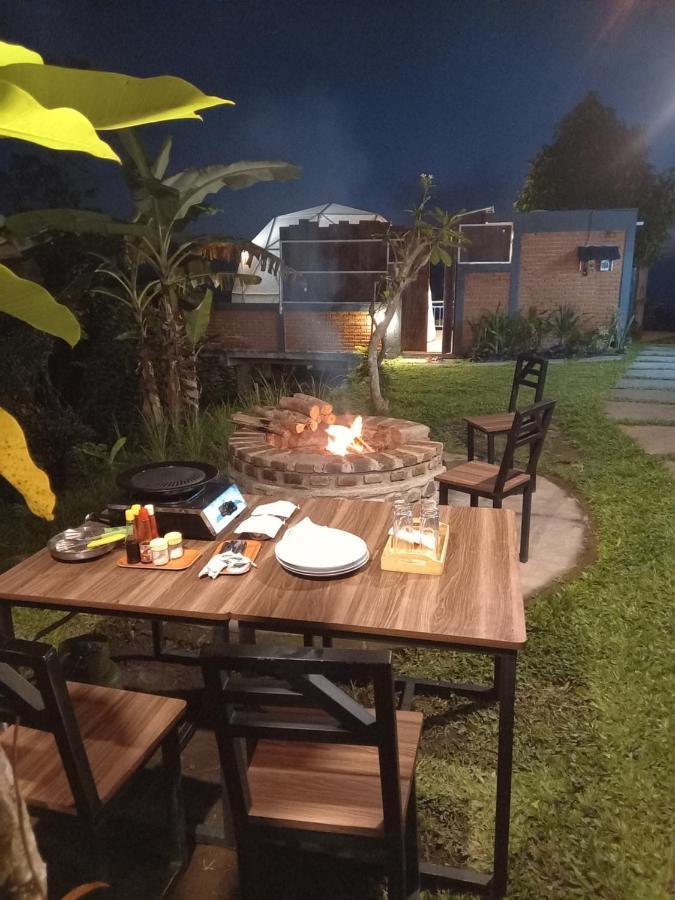 ホテル Moondock Luxury Camp Munduk エクステリア 写真