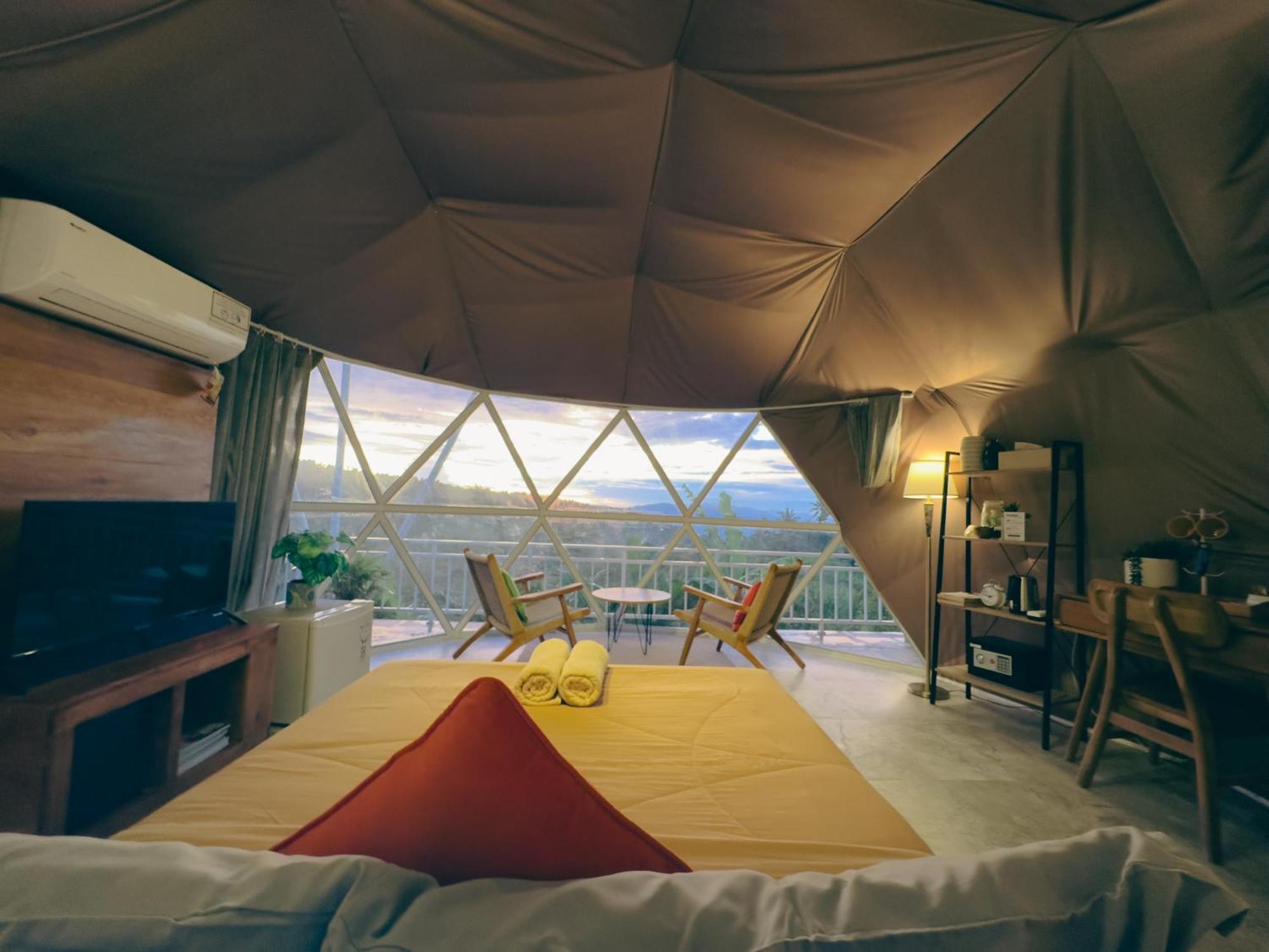 ホテル Moondock Luxury Camp Munduk エクステリア 写真