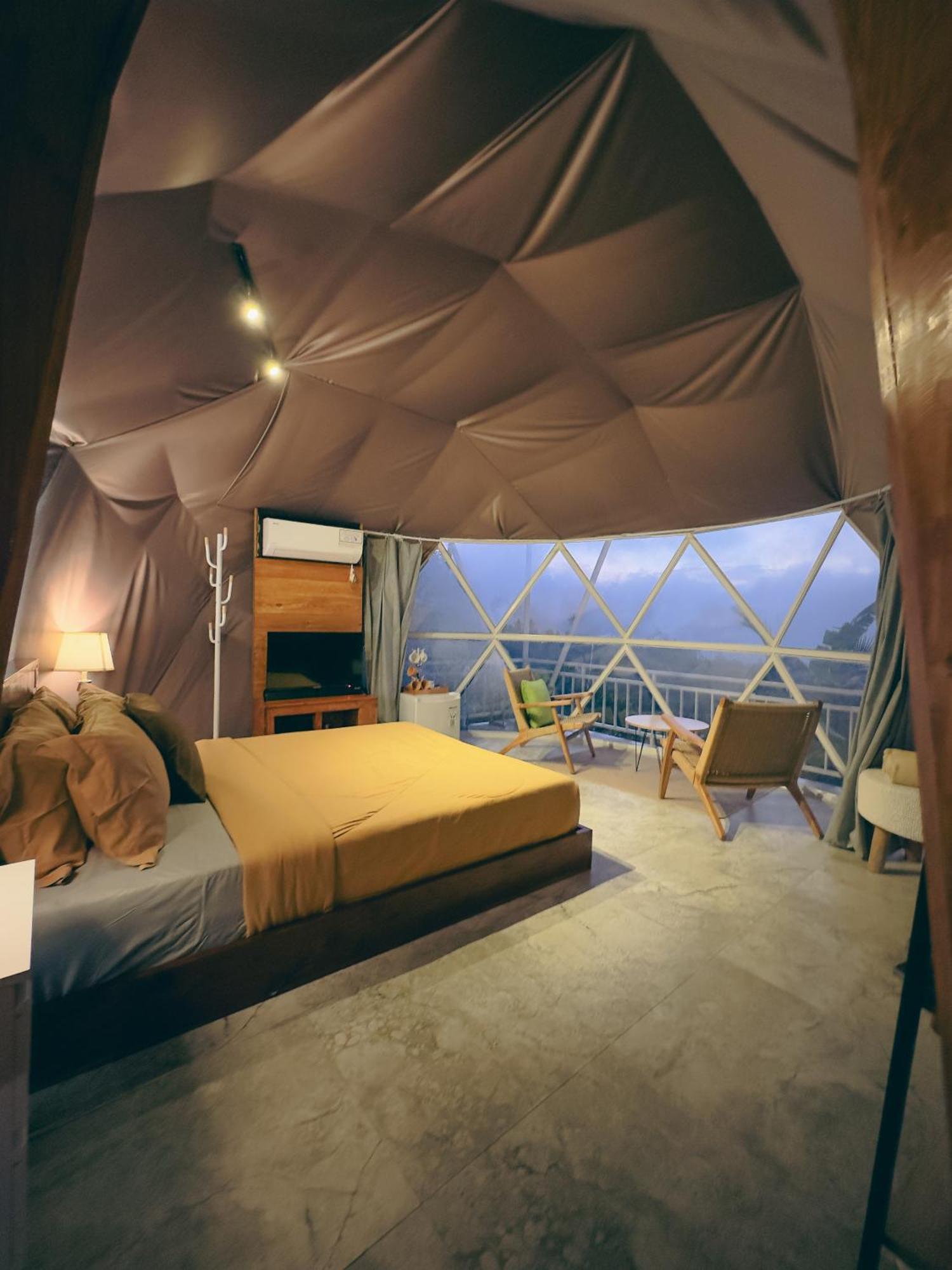 ホテル Moondock Luxury Camp Munduk エクステリア 写真