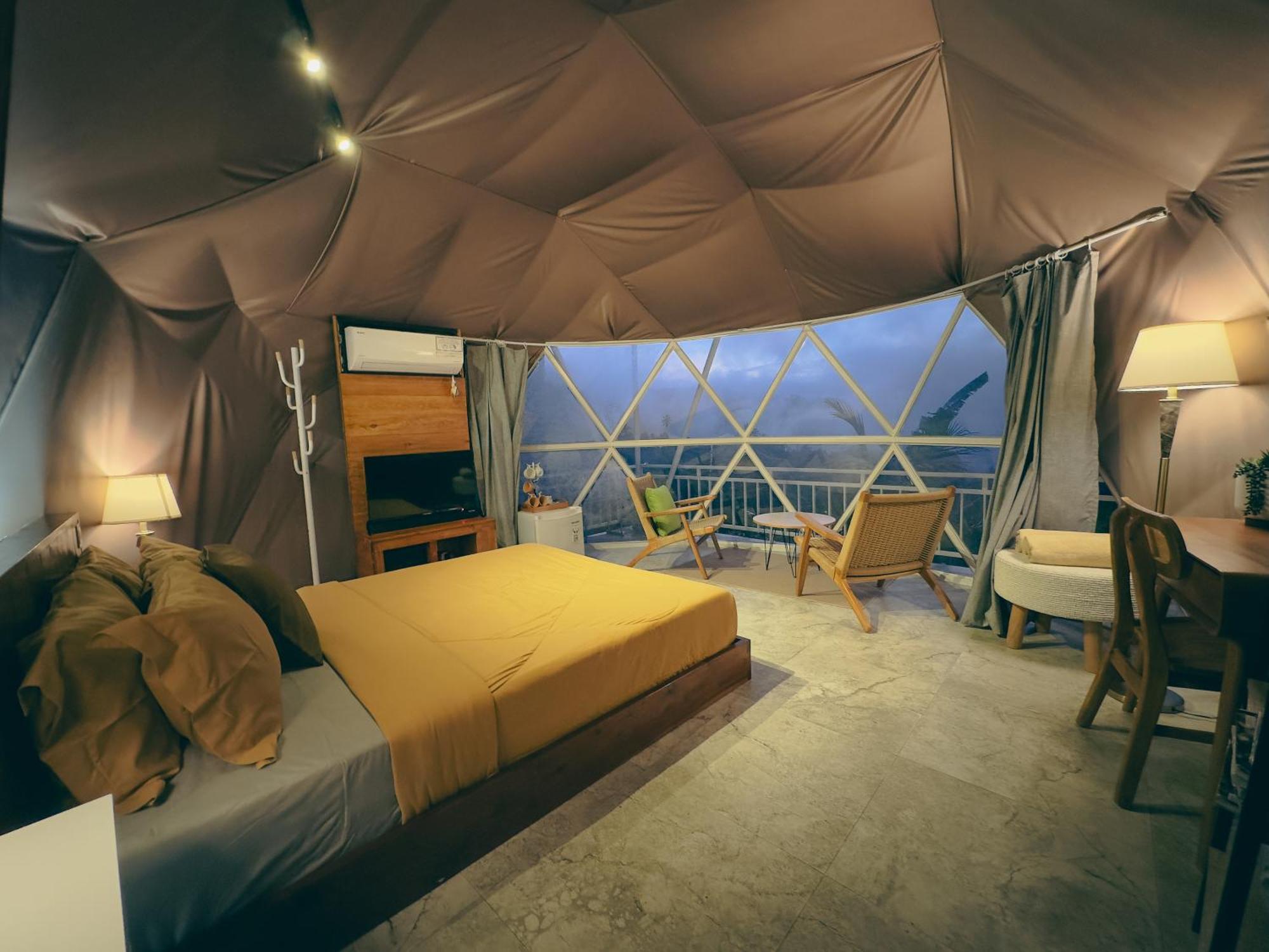 ホテル Moondock Luxury Camp Munduk エクステリア 写真